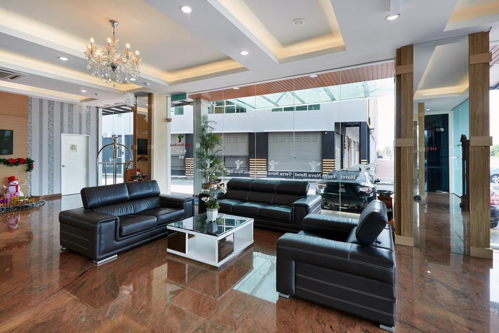 Terra Nova Hotel Malacca Ngoại thất bức ảnh